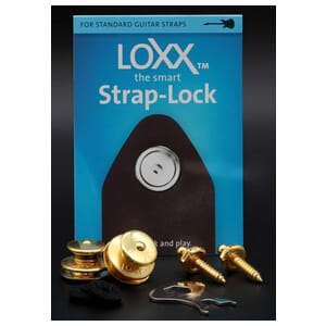 LOXX Strap Locks - Gold Finish