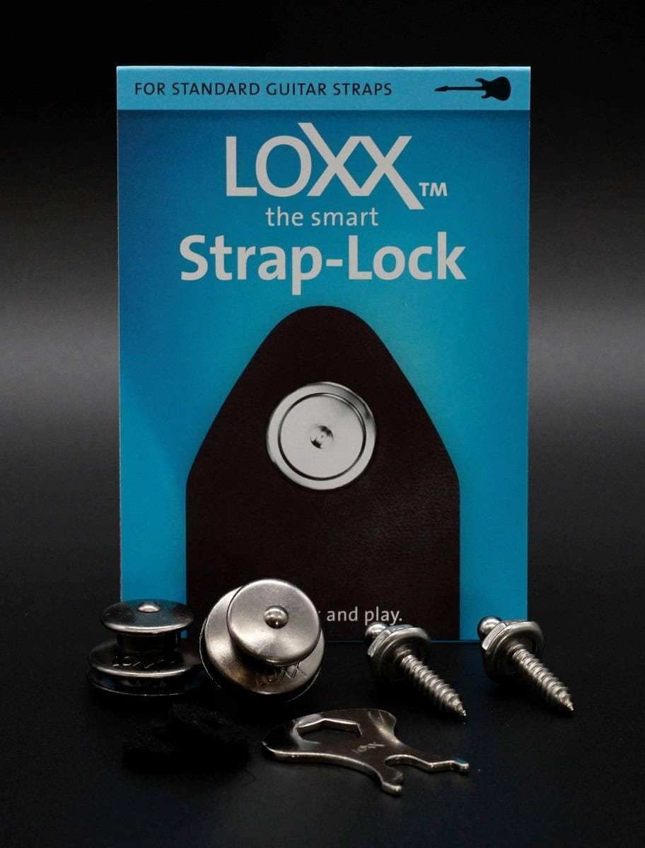 LOXX Strap Locks - Black Finish