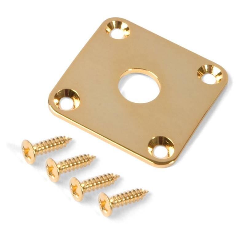 Gold Jackplate for Les Paul