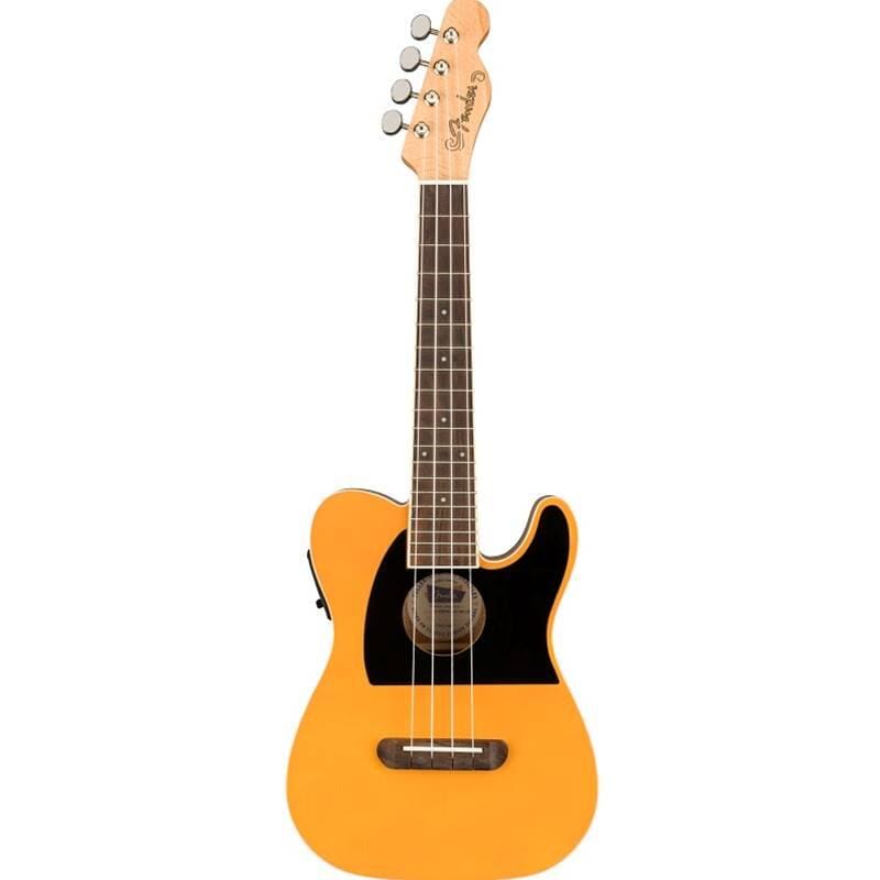Fender Fullerton Tele Ukulele Butterscotch