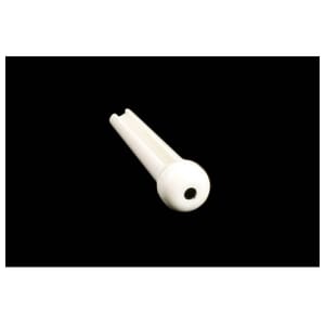 Bridge Pin White With Black Dot