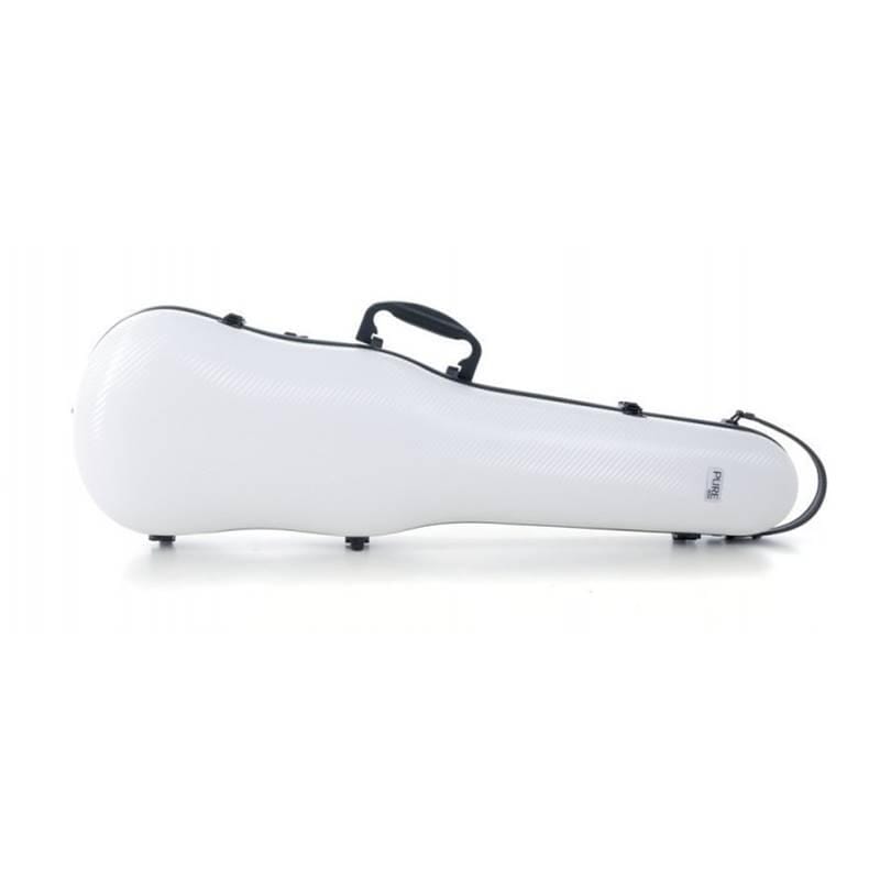 Gewa Pure PC Polycarbonate Shaped Violin Case White