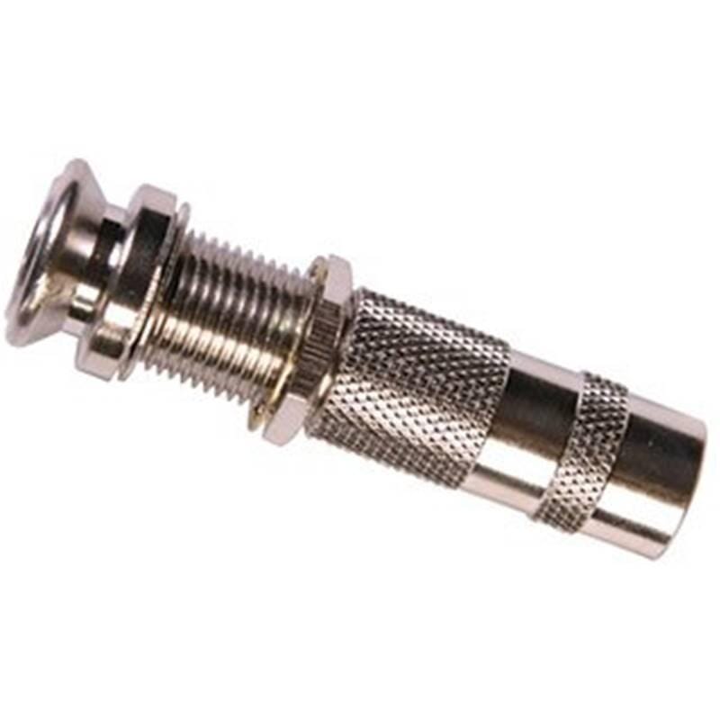 Profile End Pin Jack With Metal Cover