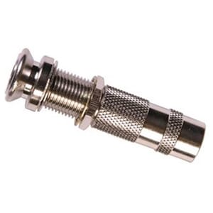 Profile End Pin Jack With Metal Cover
