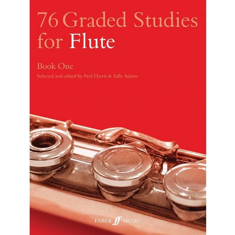 76 Graded Studies for Flute Book 1