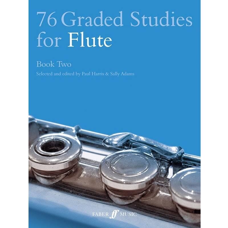 76 Graded Studies for Flute Book 2