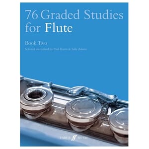 76 Graded Studies for Flute Book 2