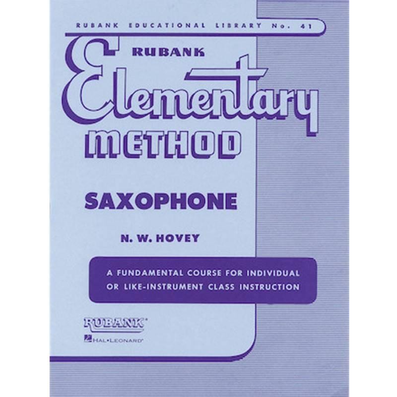 Rubank Elementary Saxophone Method