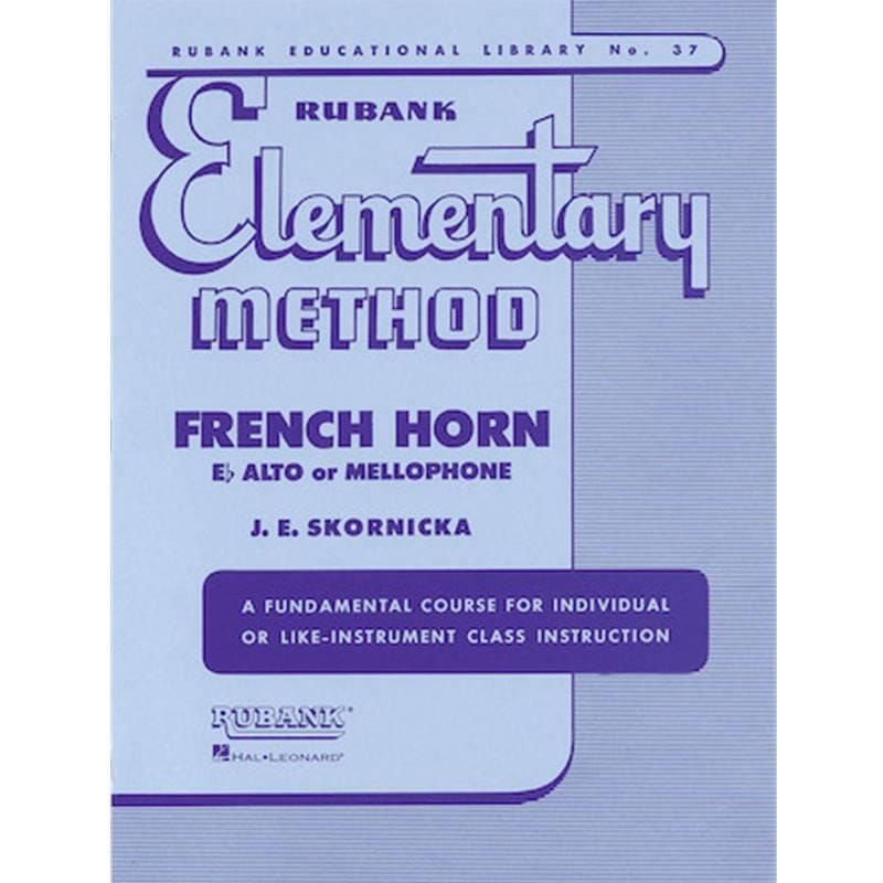 Rubank Elementary F Horn Method