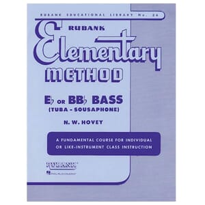Rubank Elementary Tuba Method
