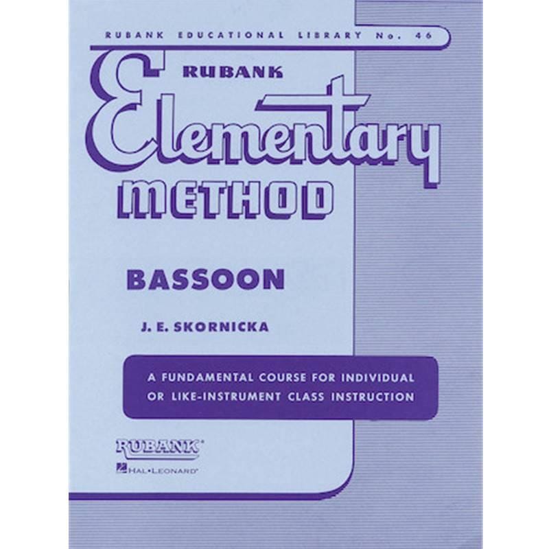 Rubank Elementary Bassoon Method