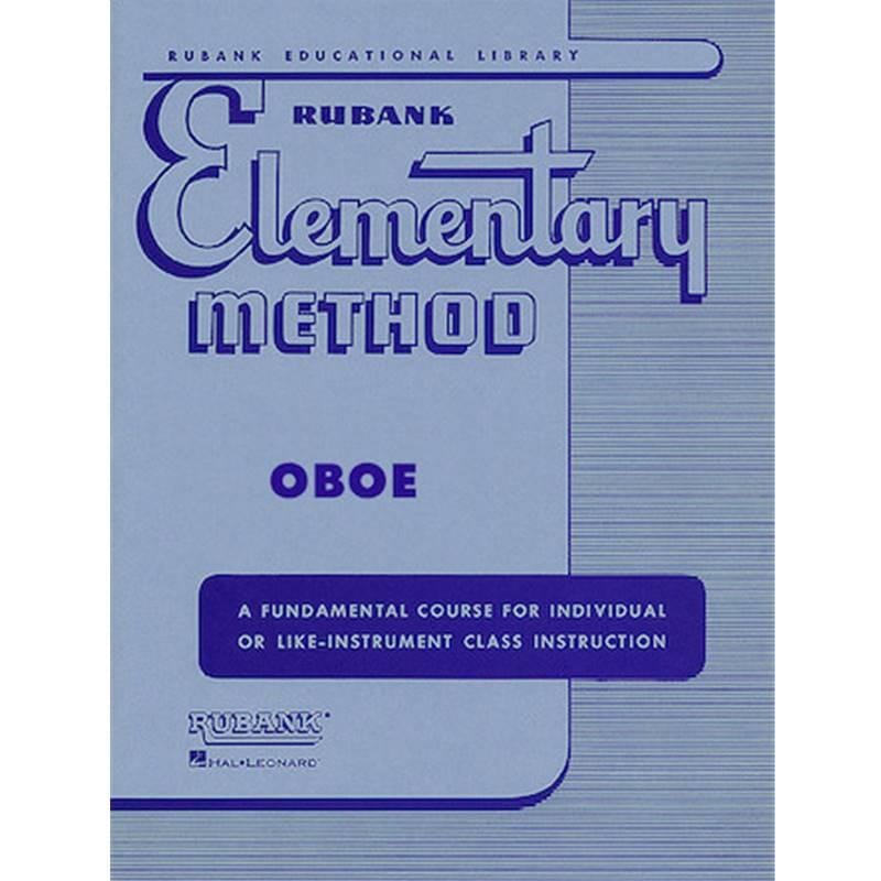 Rubank Elementary Oboe Method