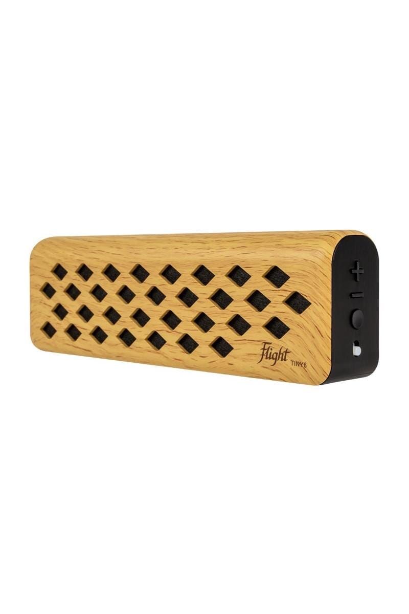 Flight Tiny 6 Portable Walnut Mini Amplifier