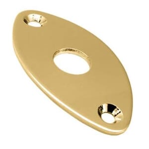 All Parts Gold Football Jack Plate
