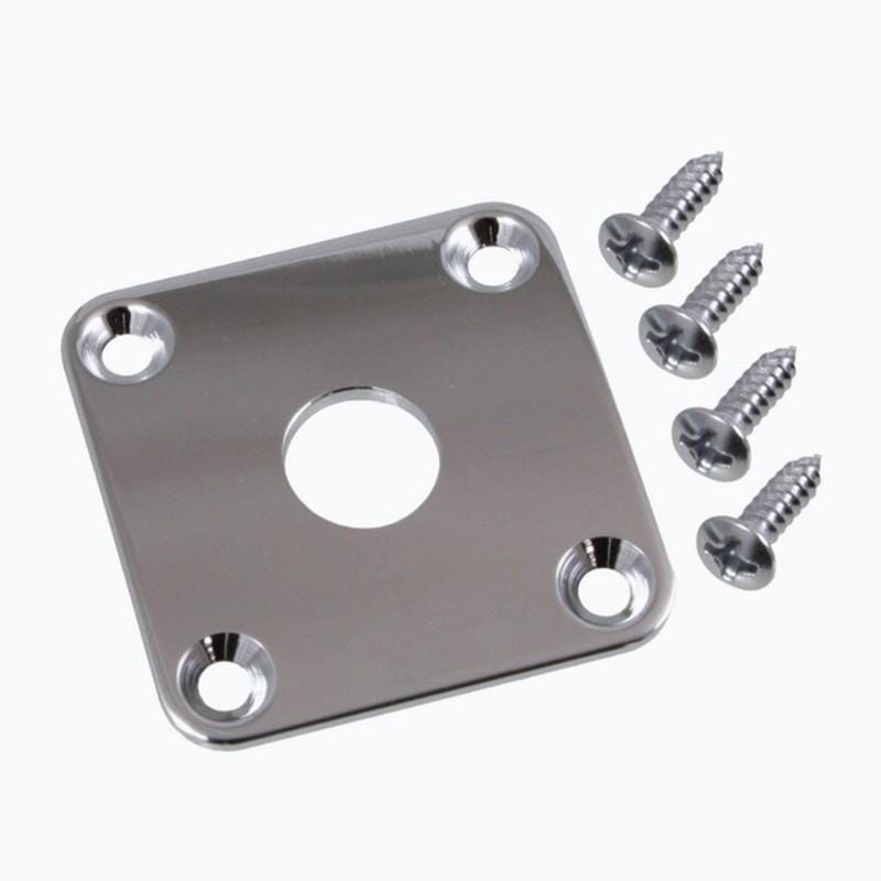 Nickel Jackplate for Les Paul