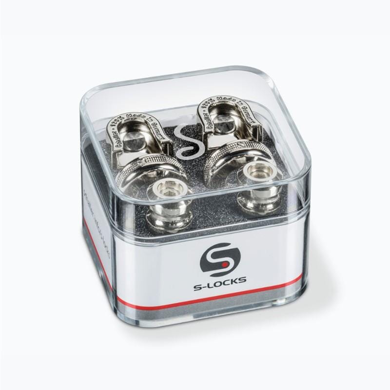 Schaller Strap Locks, Nickel