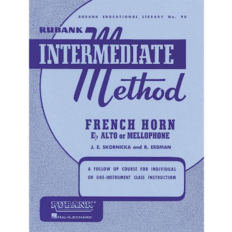 Rubank Intermediate F Horn Method
