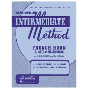 Rubank Intermediate F Horn Method