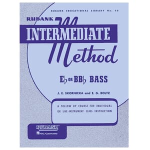 Rubank Intermediate Tuba Method