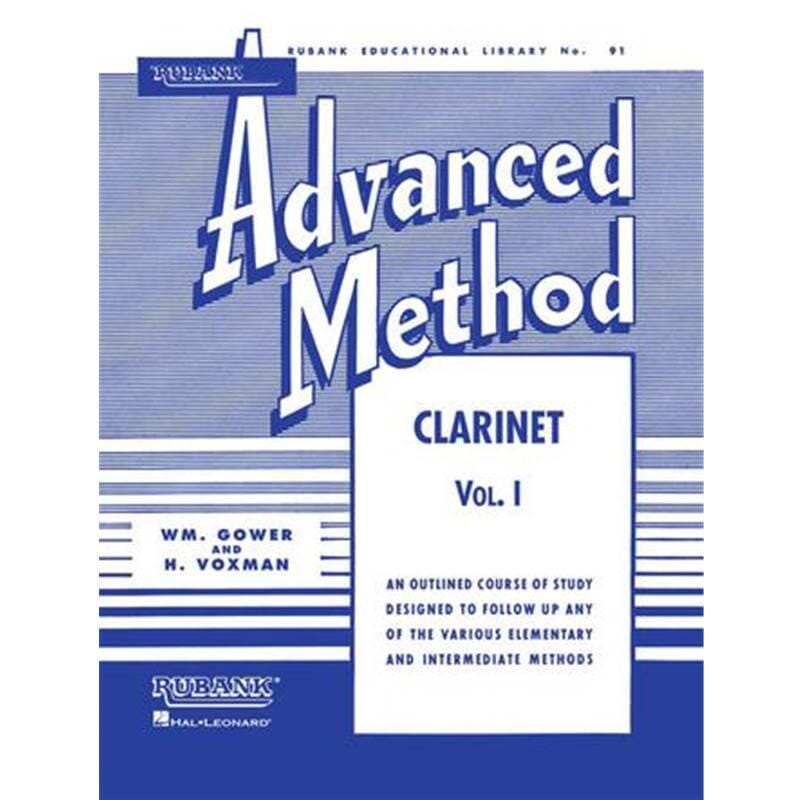 Rubank Advanced Vol.1 Clarinet Method