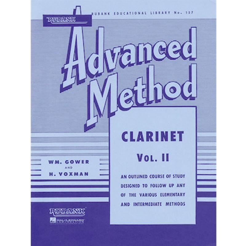 Rubank Advanced Vol.2 Clarinet Method