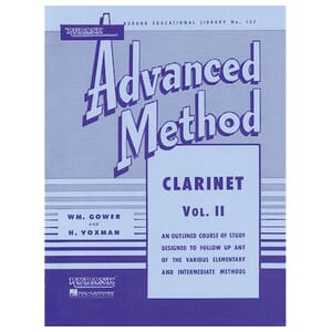 Rubank Advanced Vol.2 Clarinet Method