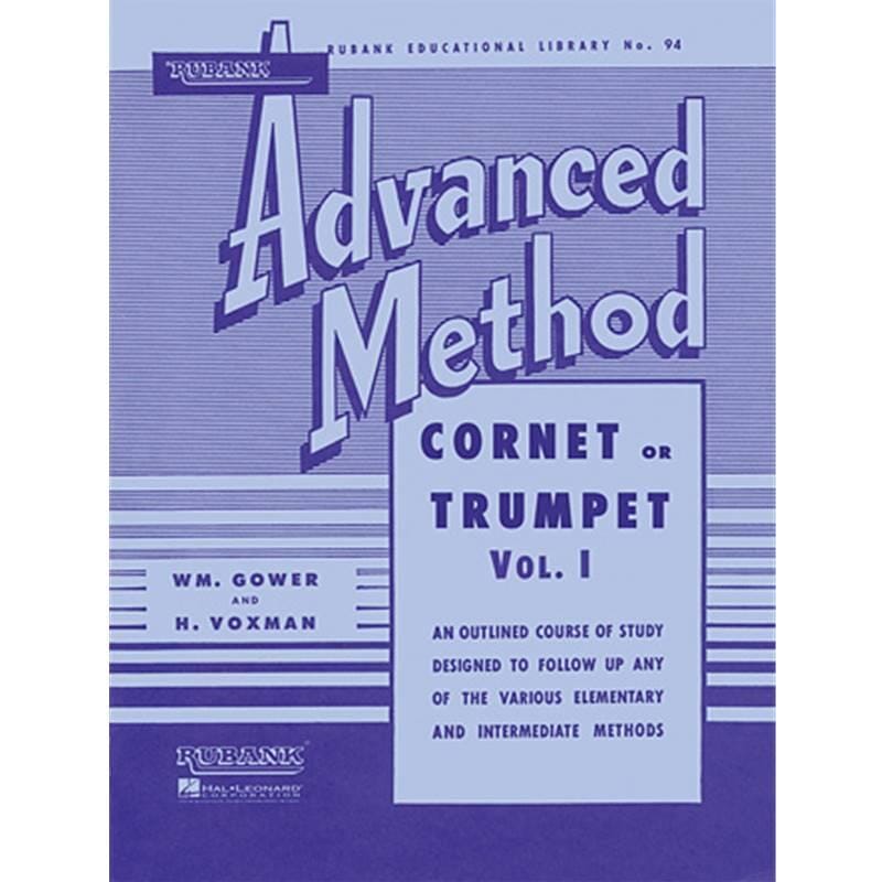 Rubank Advanced Trumpet Method Vol.1