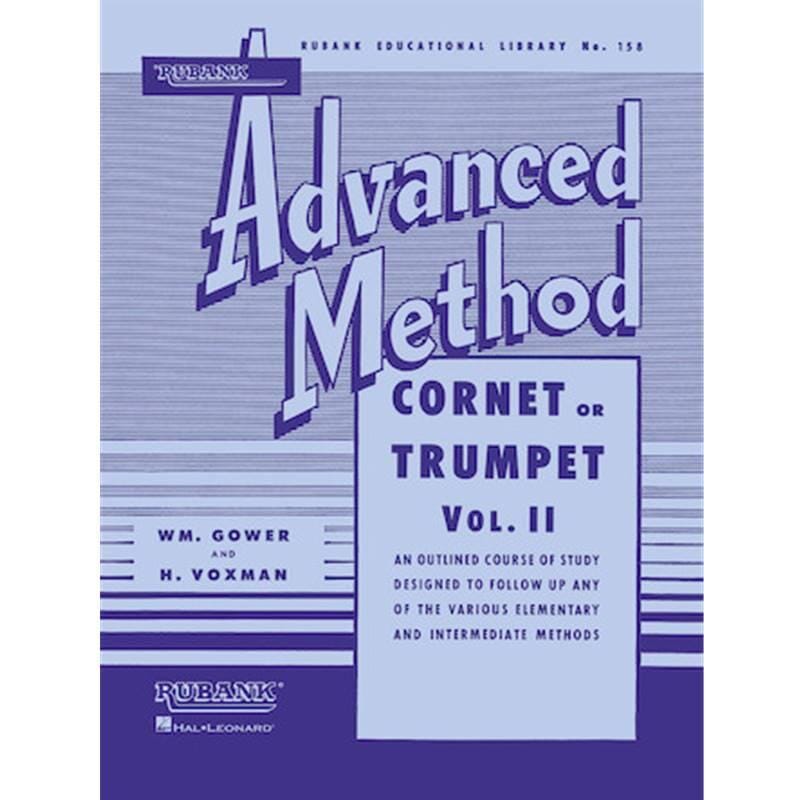 Rubank Advanced Trumpet Method Vol.2