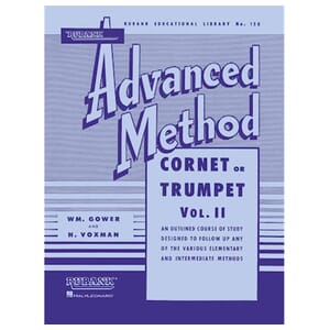 Rubank Advanced Trumpet Method Vol.2