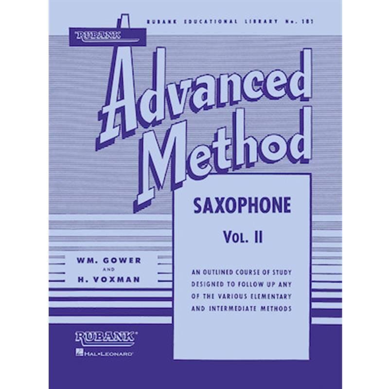 Rubank Advanced Saxophone Method Vol.2