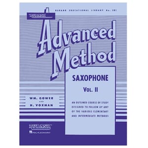 Rubank Advanced Saxophone Method Vol.2