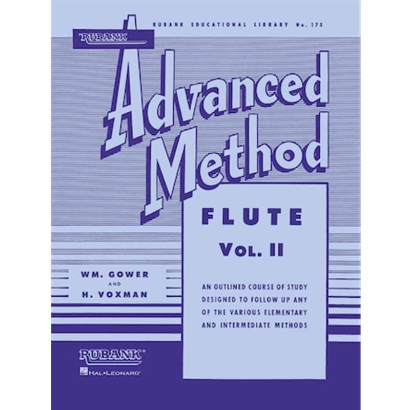Rubank Advanced Flute Method Vol.2