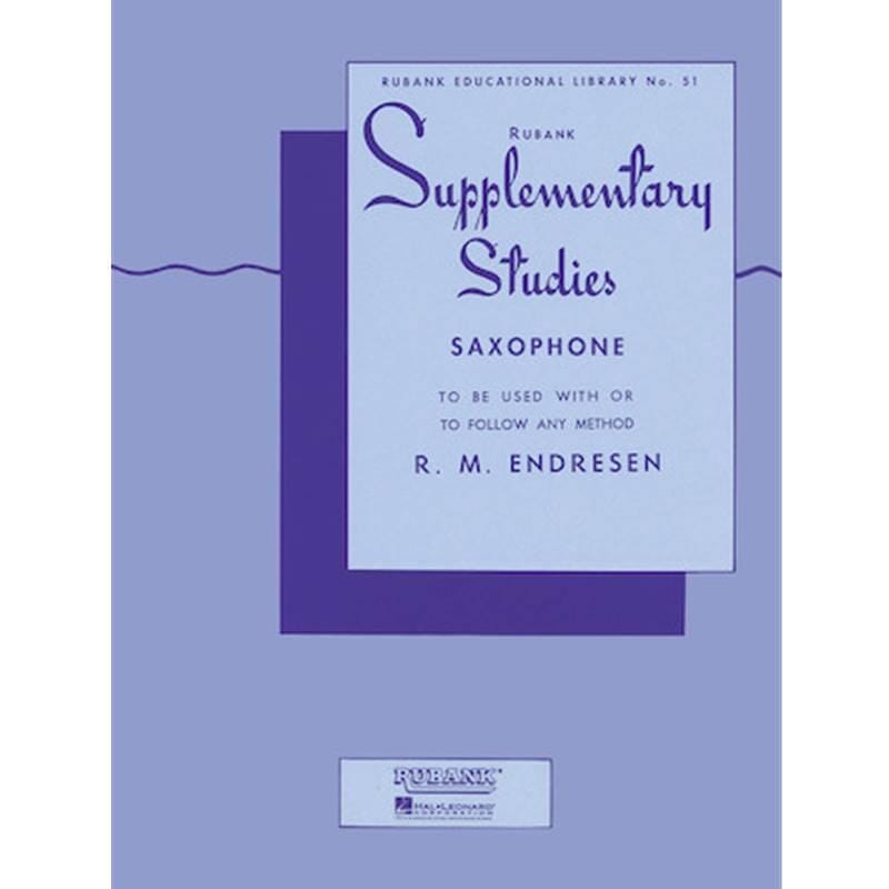 Rubank Supplementary Studies Saxophone