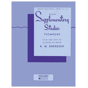 Rubank Supplementary Studies Trombone