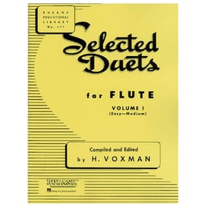 Rubank Selected Duets for Flute Vol. 1