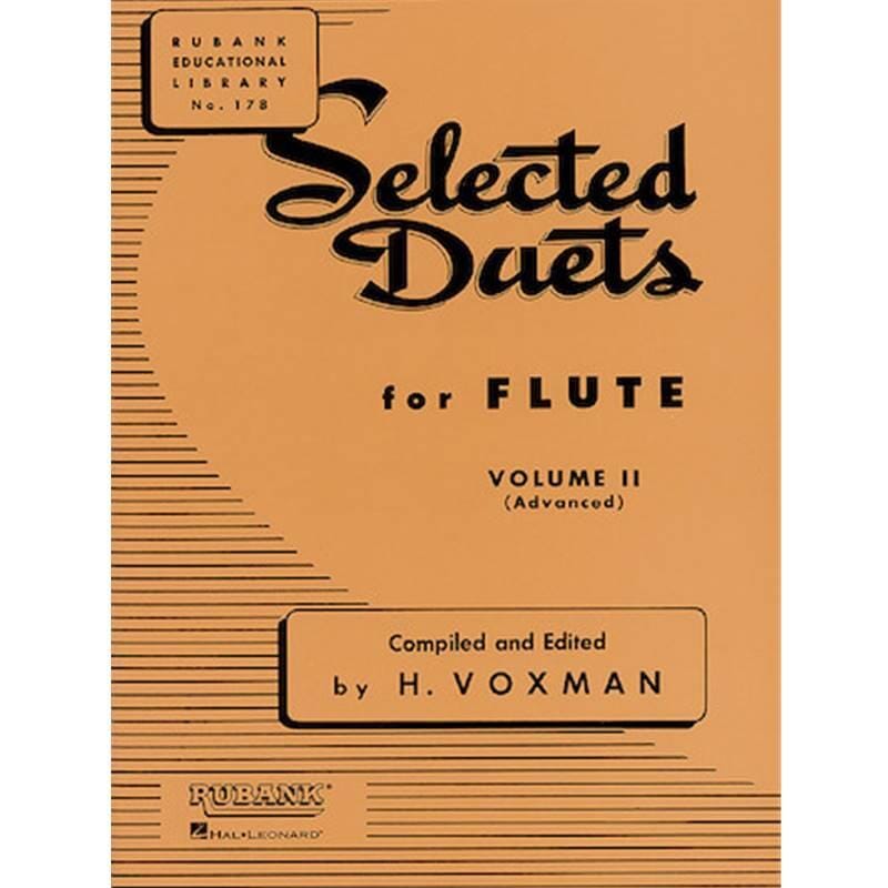 Rubank Selected Duets for Flute Vol.2