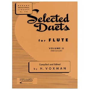Rubank Selected Duets for Flute Vol.2