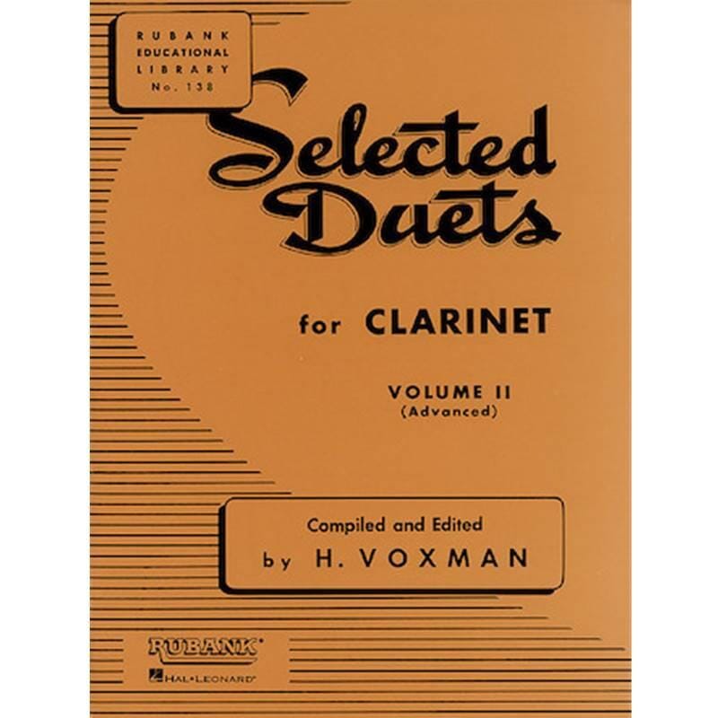 Rubank Selected Duets Clarinet Vol.2