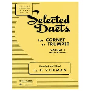 Rubank Selected Duets Trumpet Vol.1