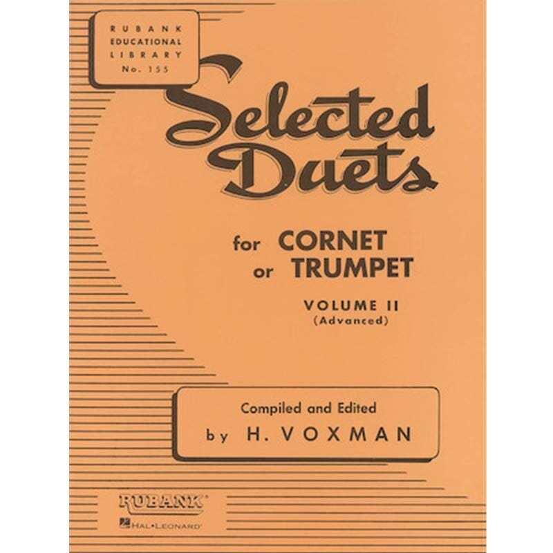 Rubank Selected Duets Trumpet Vol.2