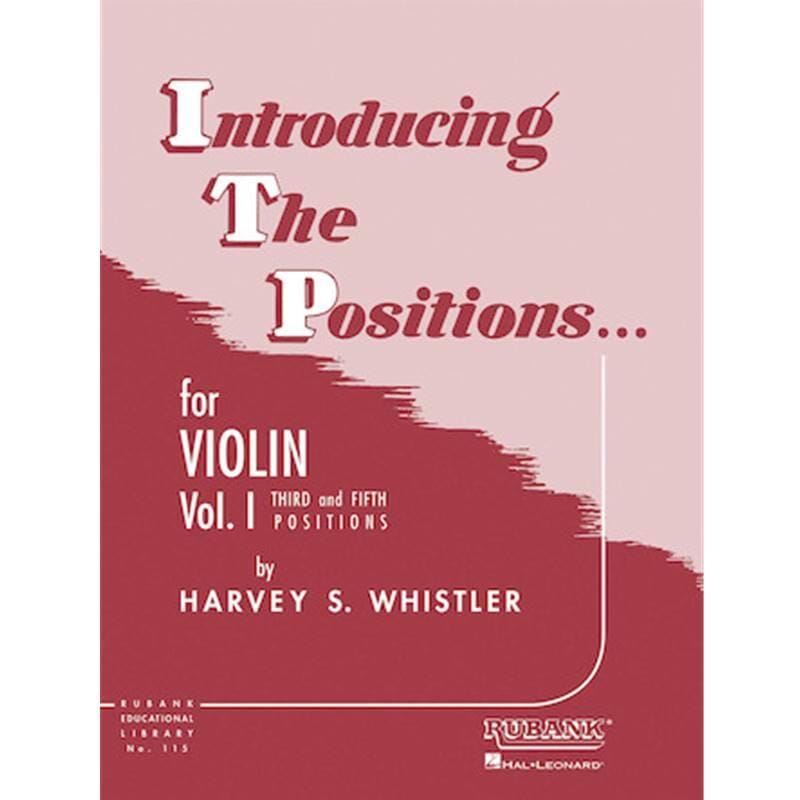Introducing the Positions for Violin Vol.1