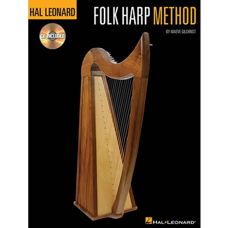 Hal Leonard Folk Harp Method