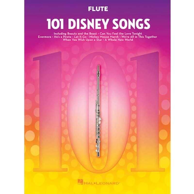 101 Disney Songs Flute