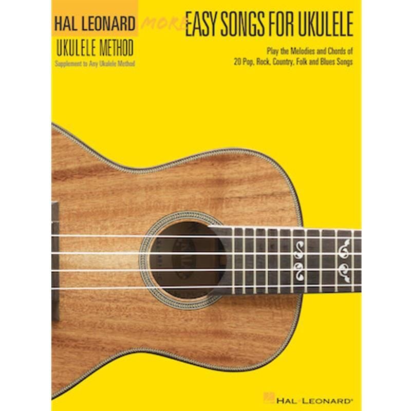 More Easy Songs for Ukulele