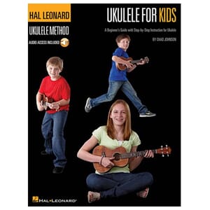 Ukulele For Kids Book/Audio