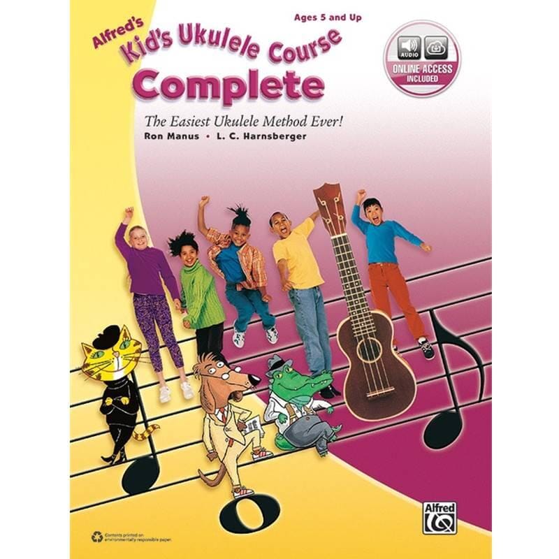 Alfred Kid's Ukulele Course Complete