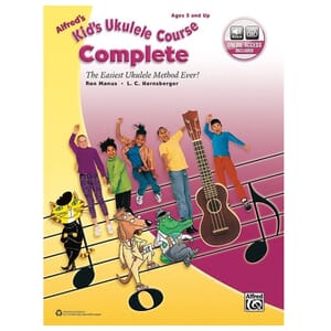 Alfred Kid's Ukulele Course Complete
