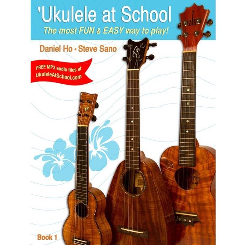Ukulele at School Book 1 Daniel Ho