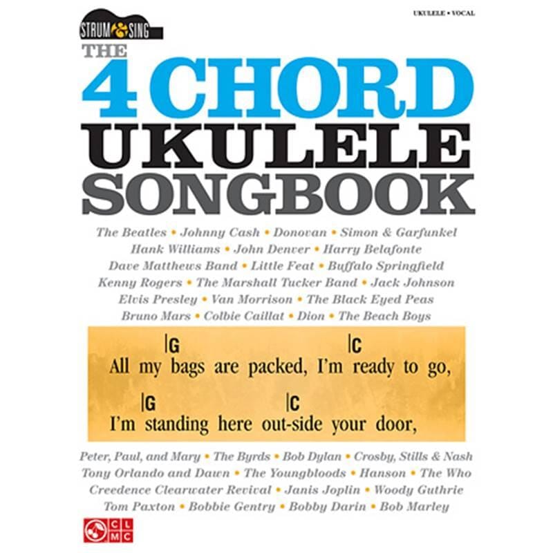 The 4 Chord Ukulele Songbook