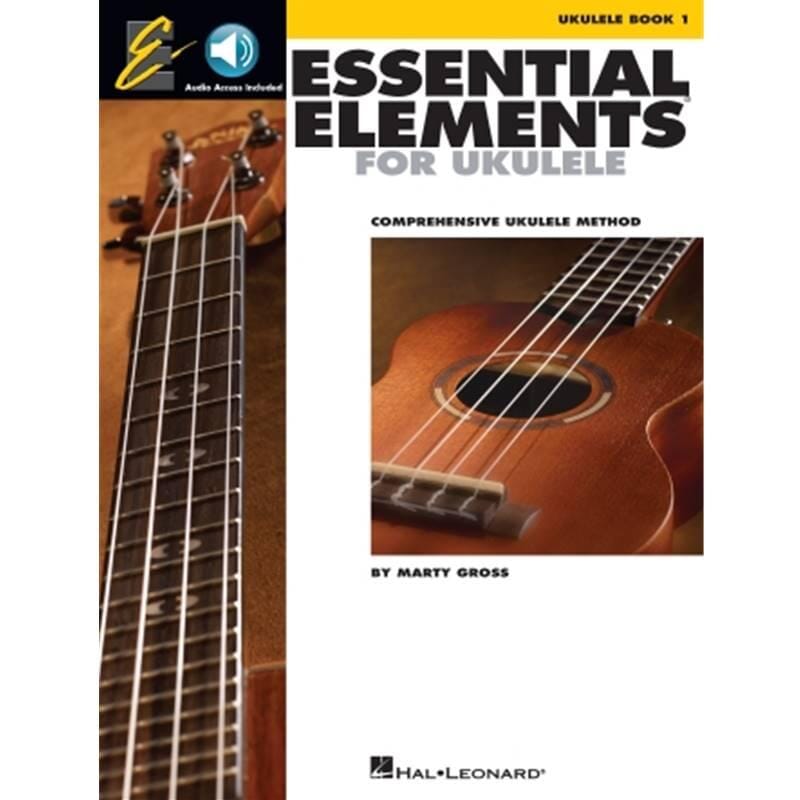 Essential Elements For Ukulele Book 1